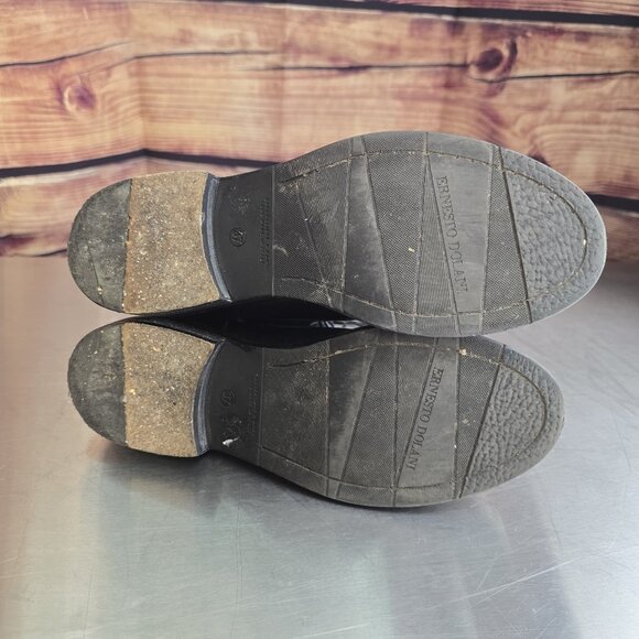 Ernesto Dolani Designer Service / Combat Boots - size 37 / W6.5 - Picture 7 of 12